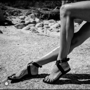 Beautiful THANDO sandals by Hamba Nami